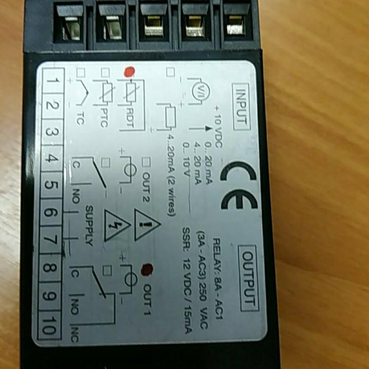 Контроллер TECNOLOGIC THP48