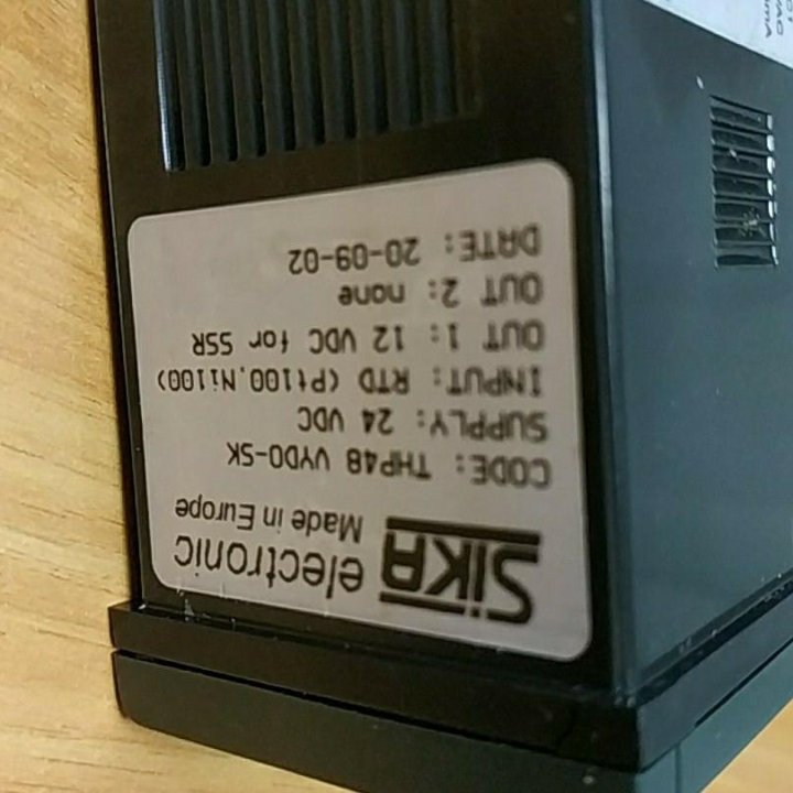 Контроллер TECNOLOGIC THP48