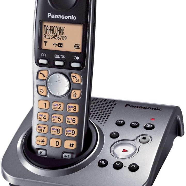 беспроводной телефон dect Panasonic KX-TG7225