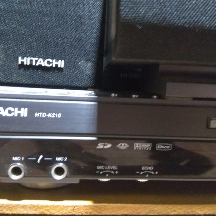 Кинотеатр Hitachi HTD-K210 5.1