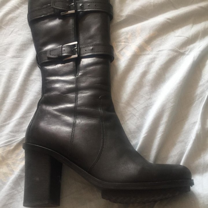 Сапоги зима ECCO