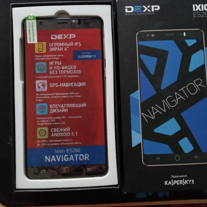 Продам смартфон DEXP IXION ES 260