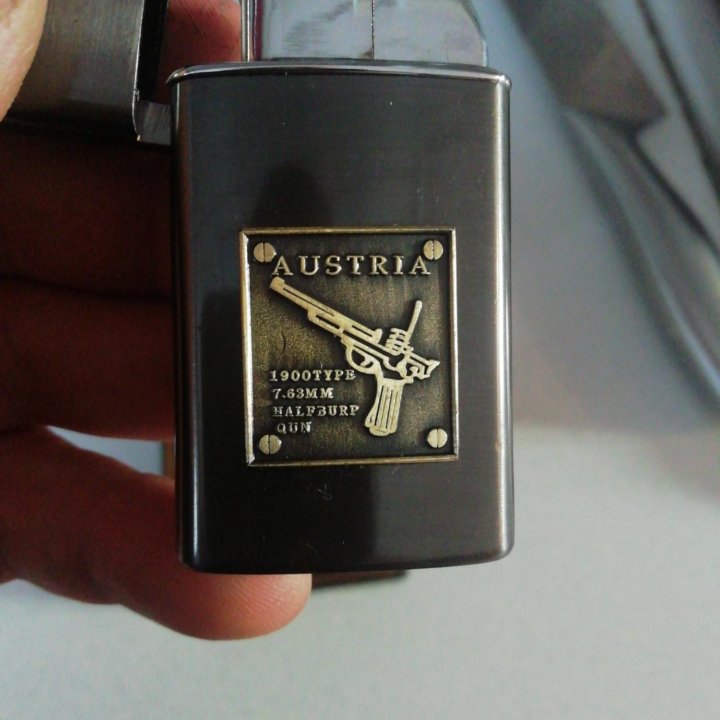 Зажигалка Lighter газовая