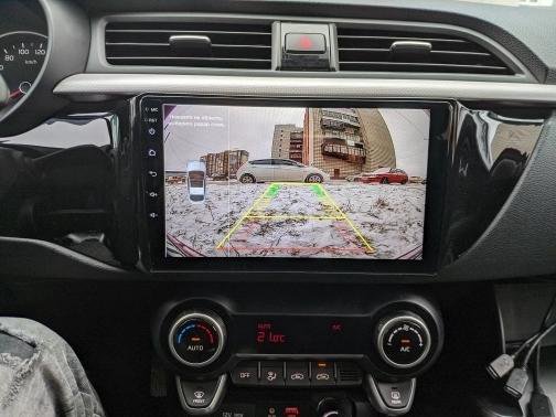 Kia Rio штатная магнитола android teyes