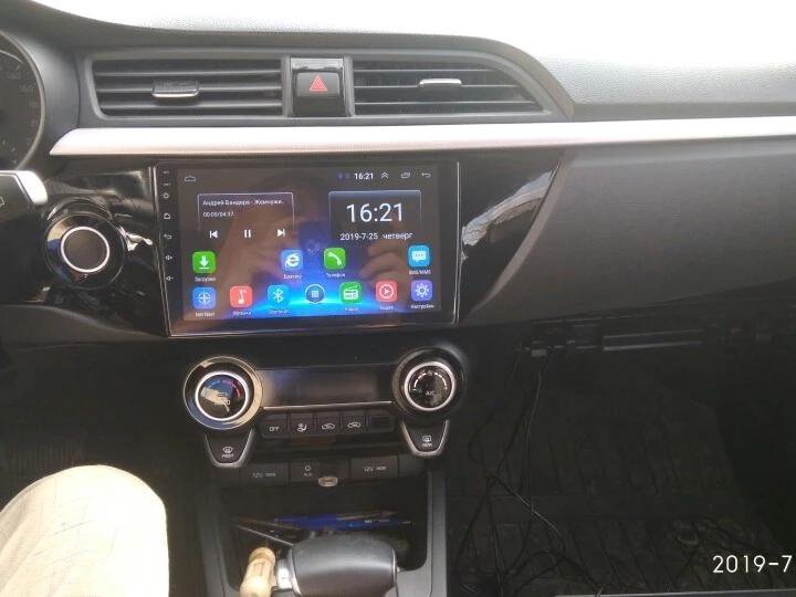 Kia Rio штатная магнитола android teyes