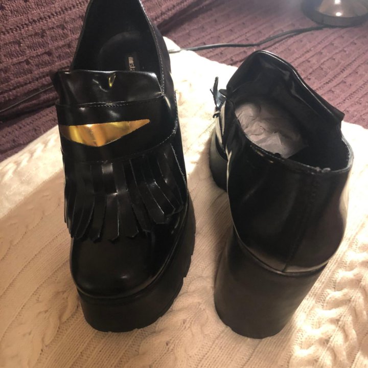 Лоферы на платформе