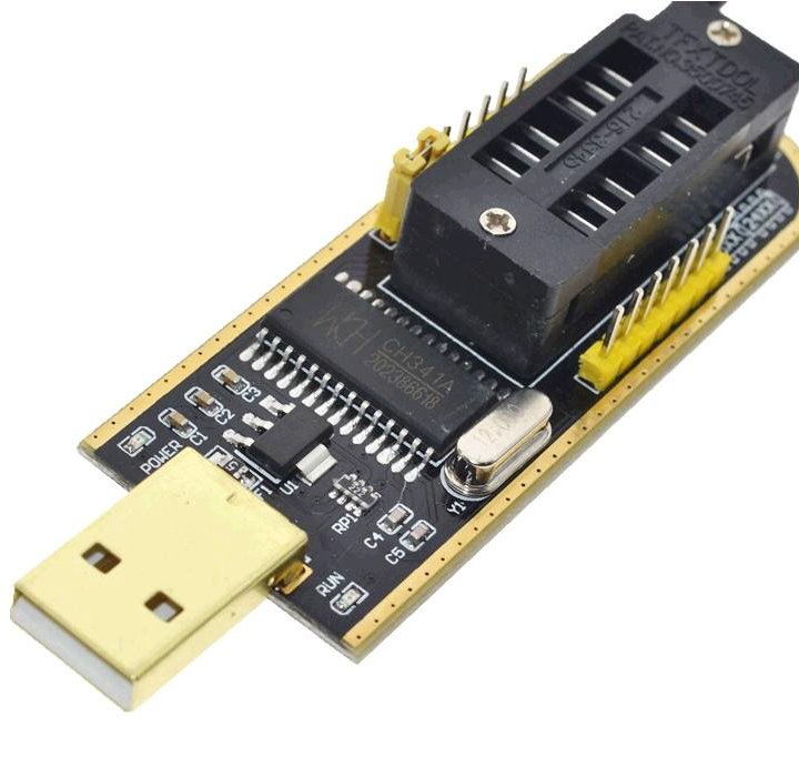 CH341A USB программатор 24 25 серии eeprom Flash