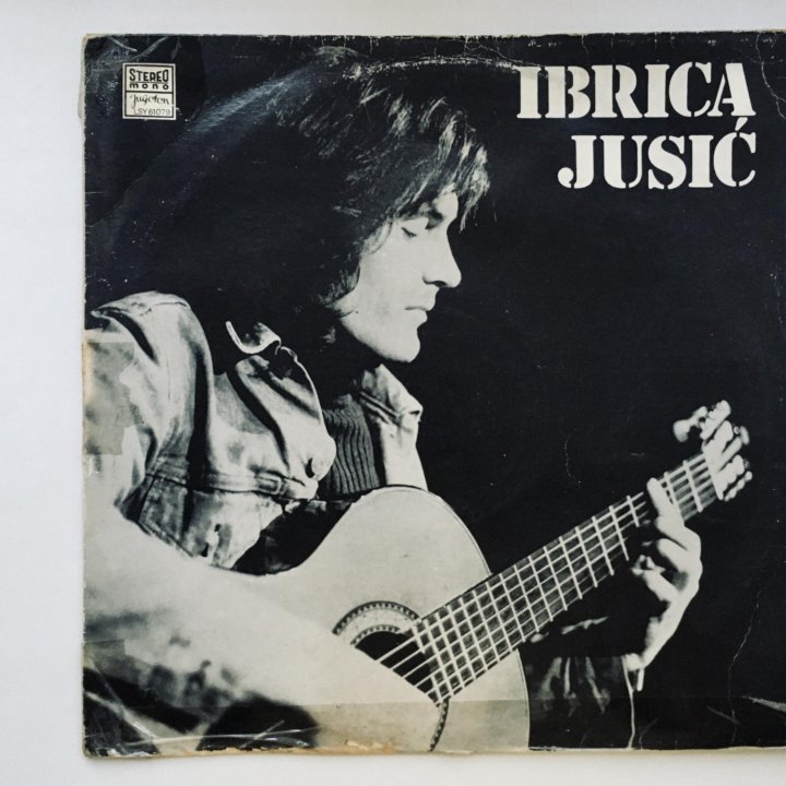 Ibrica Jusic. LP. Винил.