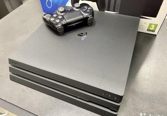 Sony PlayStation 4 pro 1TB+ Доставка