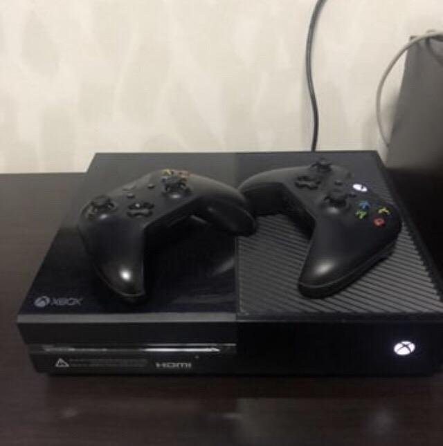 Xbox one + доставка