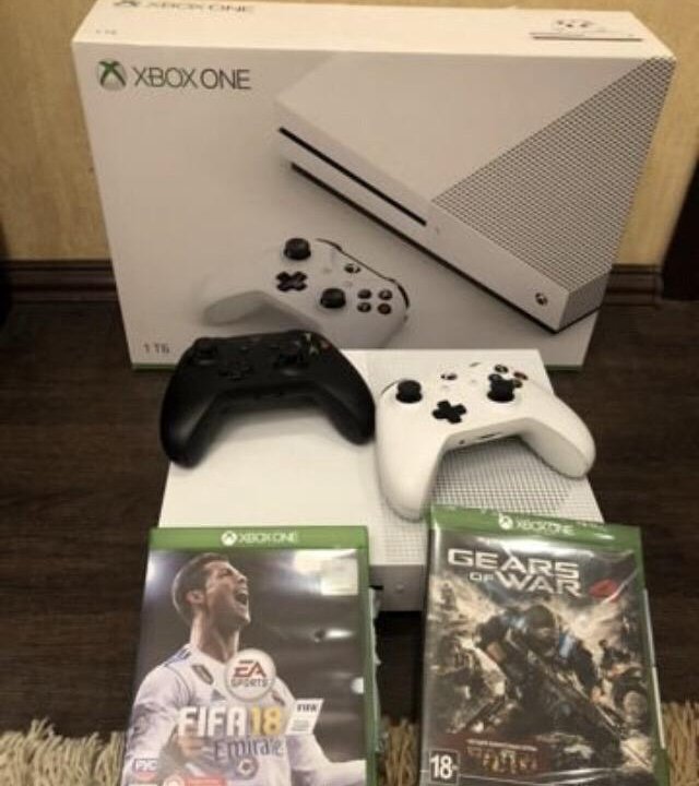 Xbox one S + доставка