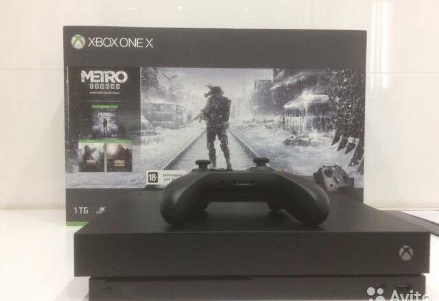 Xbox one X Metro + доставка