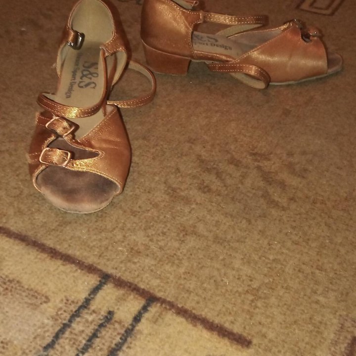 Бальные туфли 18см