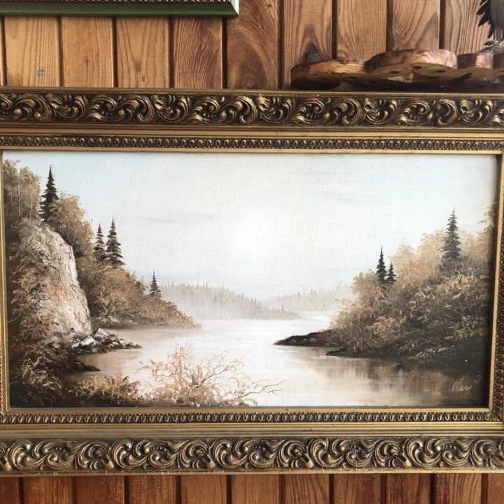 Холст масло