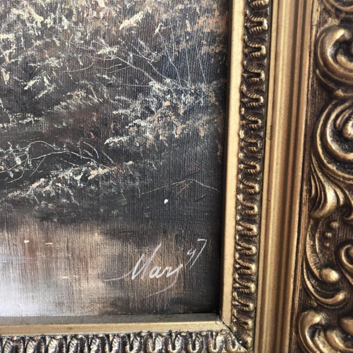 Холст масло