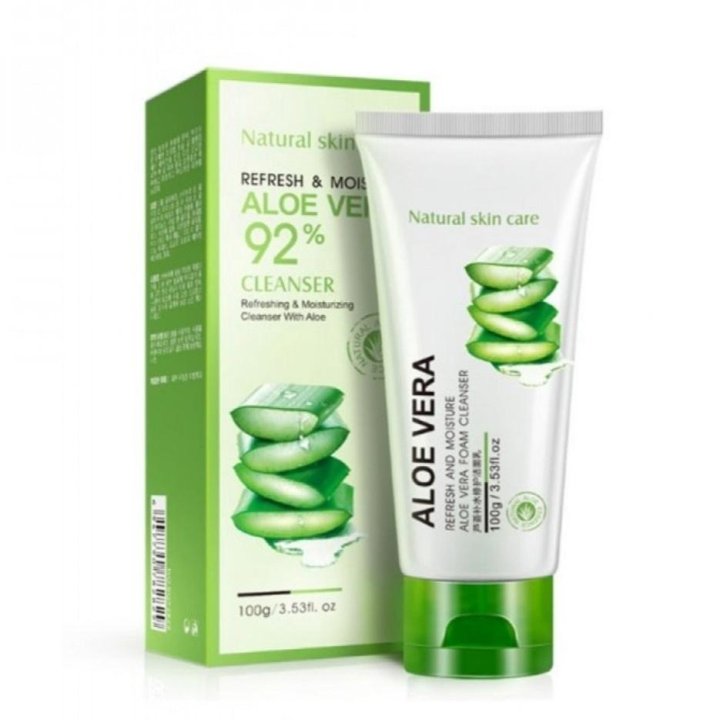 Пенка BioAqua Aloe Vera 92%