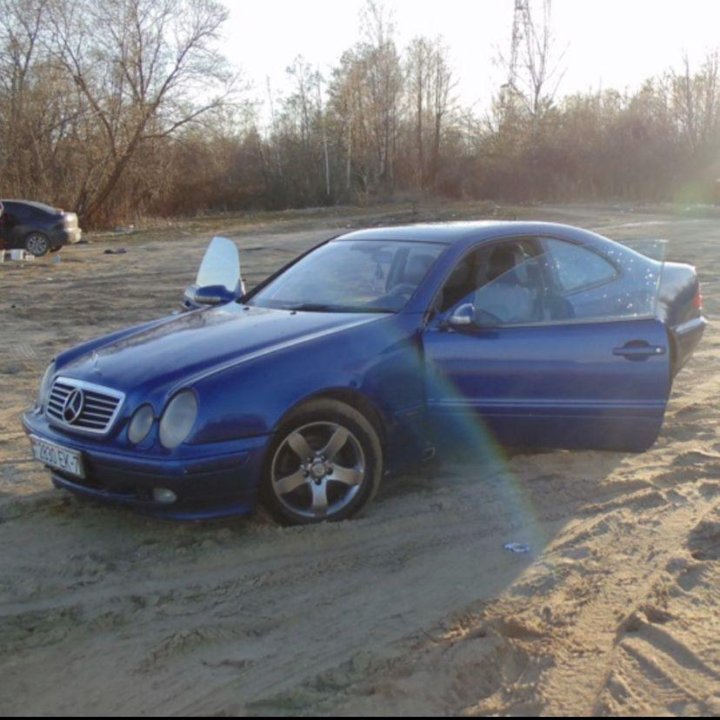 Mercedes-Benz CLK-Класс, 2001