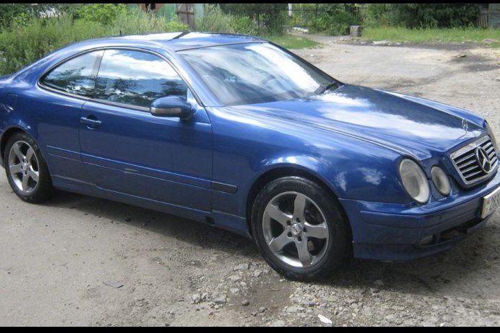 Mercedes-Benz CLK-Класс, 2001