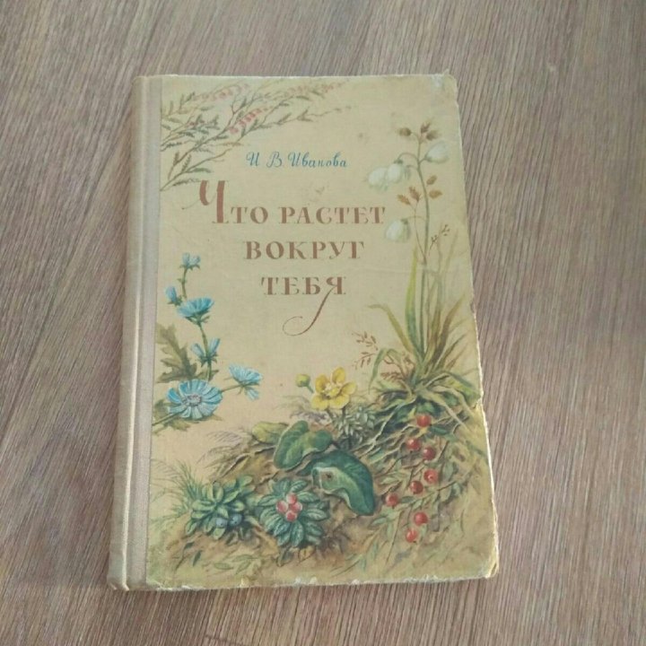 Книга Что растет вокруг тебя