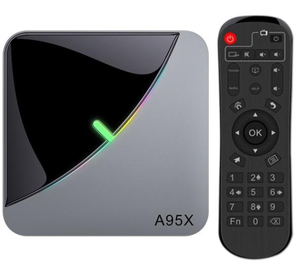 Новый мощный A95X F3 Air tv box TV Android 9,0