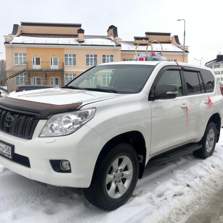 Toyota Prado Свадебный кортеж