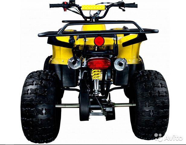 Квадроцикл Avantis ATV Classic 8 125 кубов