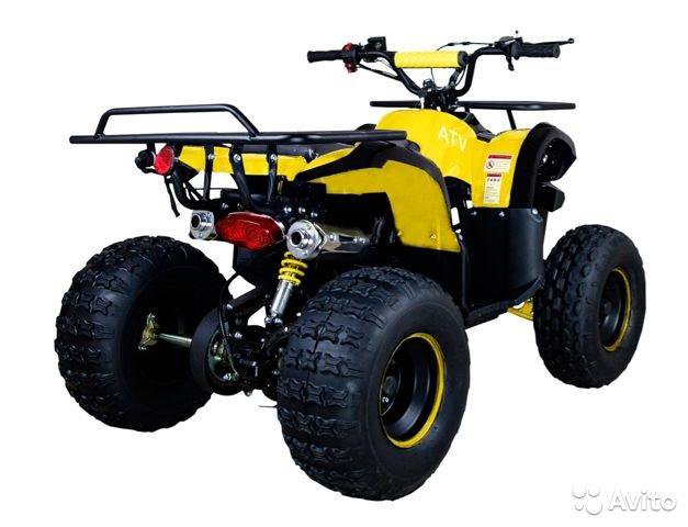 Квадроцикл Avantis ATV Classic 8 125 кубов