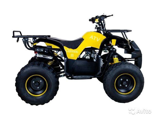 Квадроцикл Avantis ATV Classic 8 125 кубов