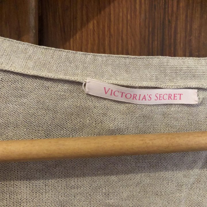 Кардиган Victoria’s Secret + юбка Mexx