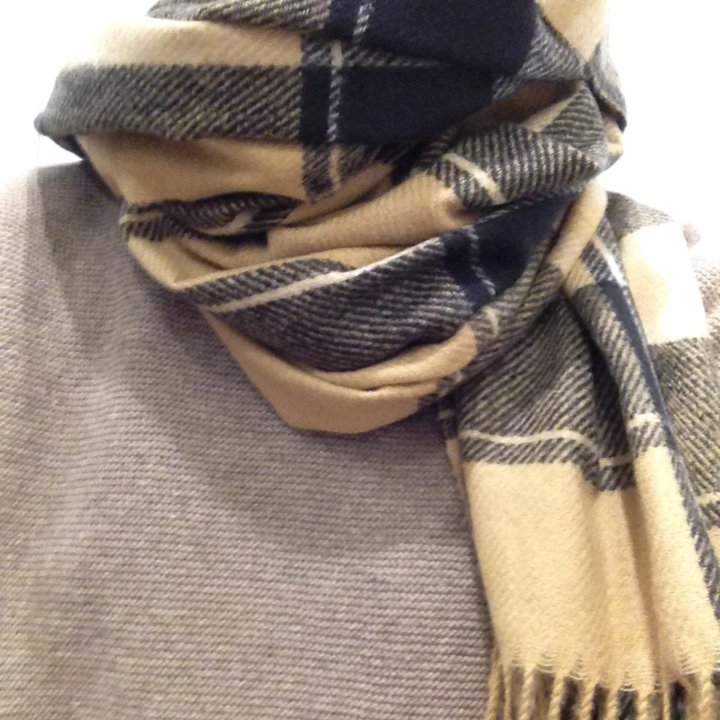 Шарф мягкий
