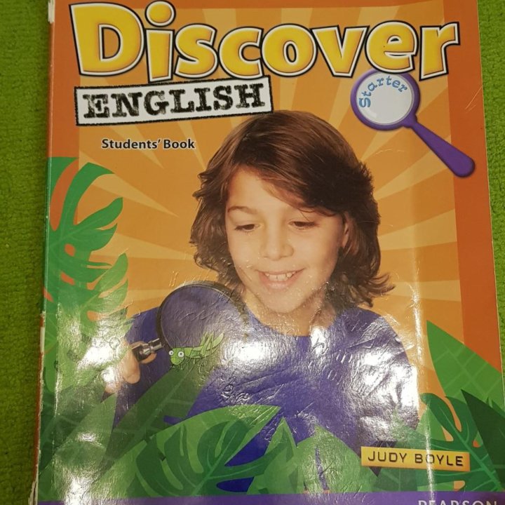 Discover English Students Book Starter