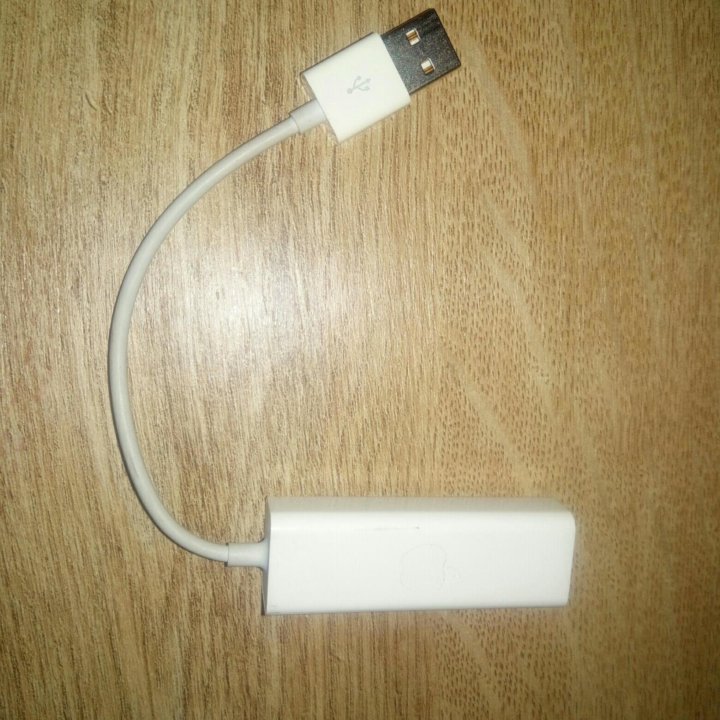 Переходник Apple A1277 EMC 2147 USB Ethernet Adapt