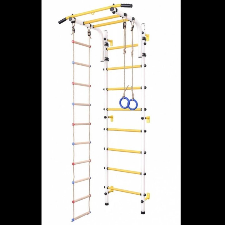 Шведская стенка Кольца Верёвочная лестница