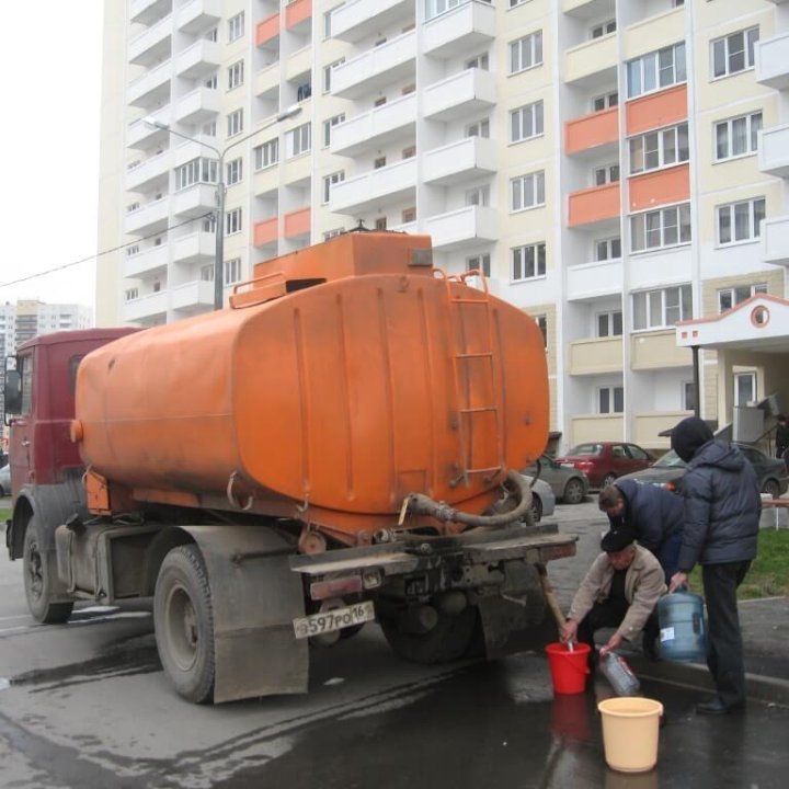 Доставка Воды (технич.) /Аренда еврокубов