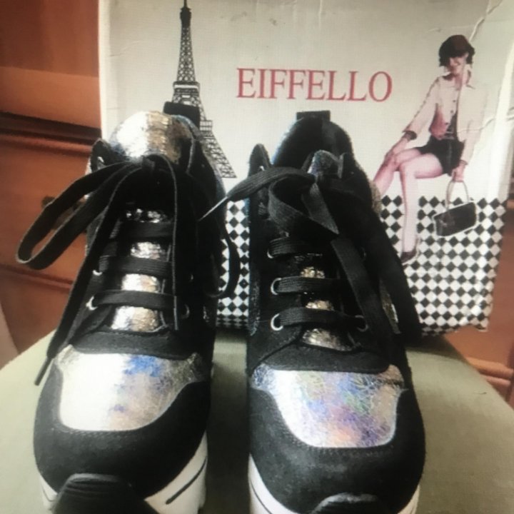 Ботинки о-39-39,5