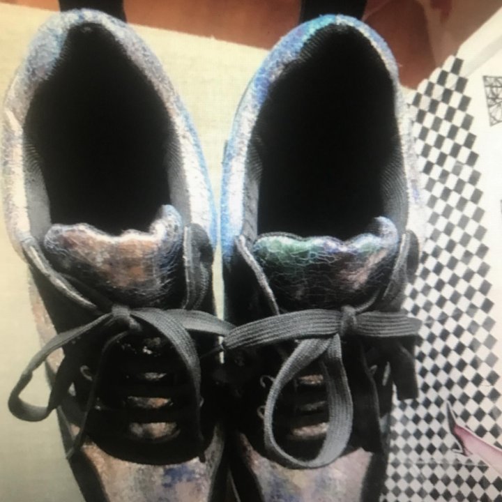 Ботинки о-39-39,5