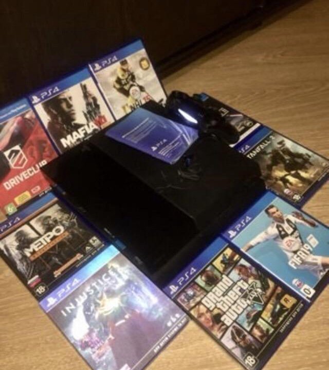 Sony PlayStation 4 + доставка