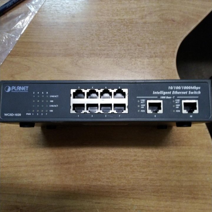 Коммутатор planet