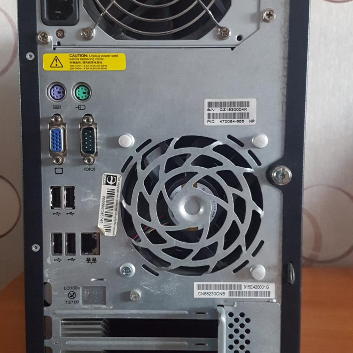 Системный блок HP ML110 G3