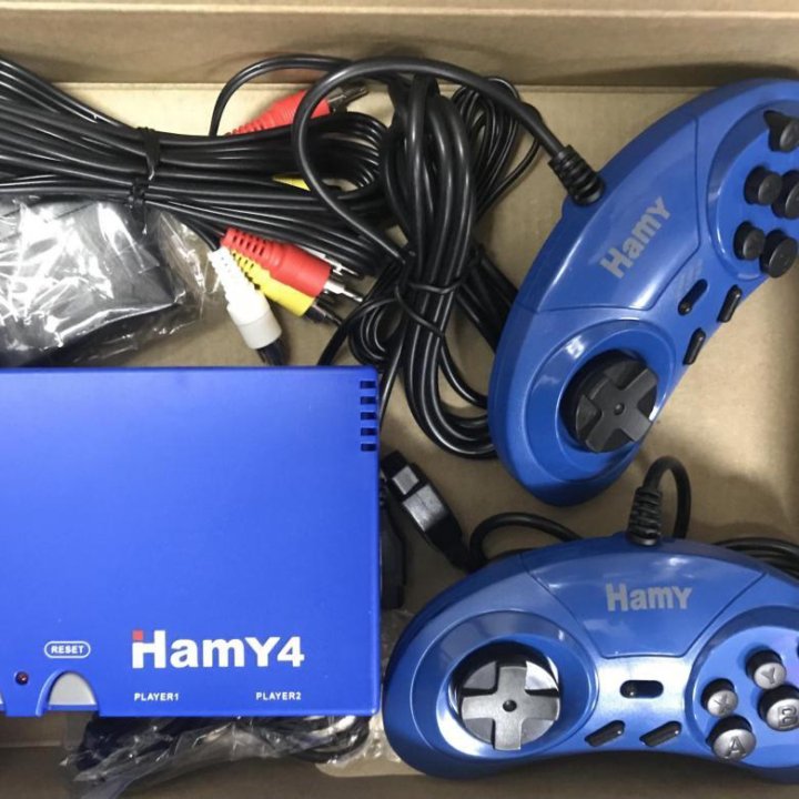 Игровая приставка Dendy Sega Hamy Сега Денди