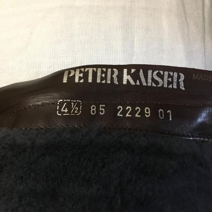 Сапоги PETER KAISER