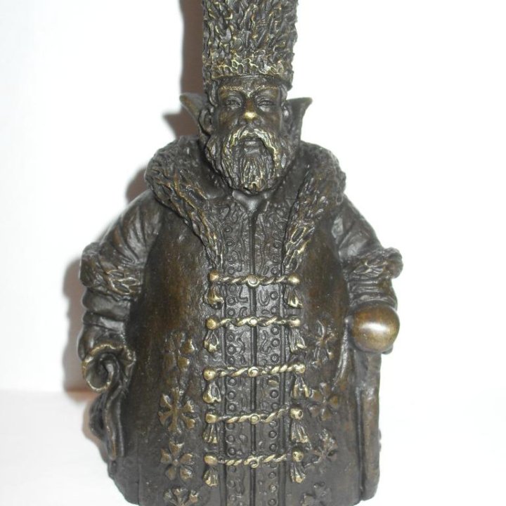 Колокольчик «Боярин». Бронза.