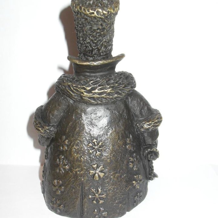 Колокольчик «Боярин». Бронза.