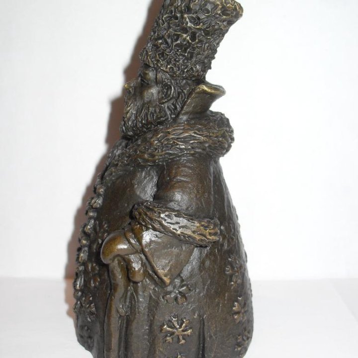 Колокольчик «Боярин». Бронза.