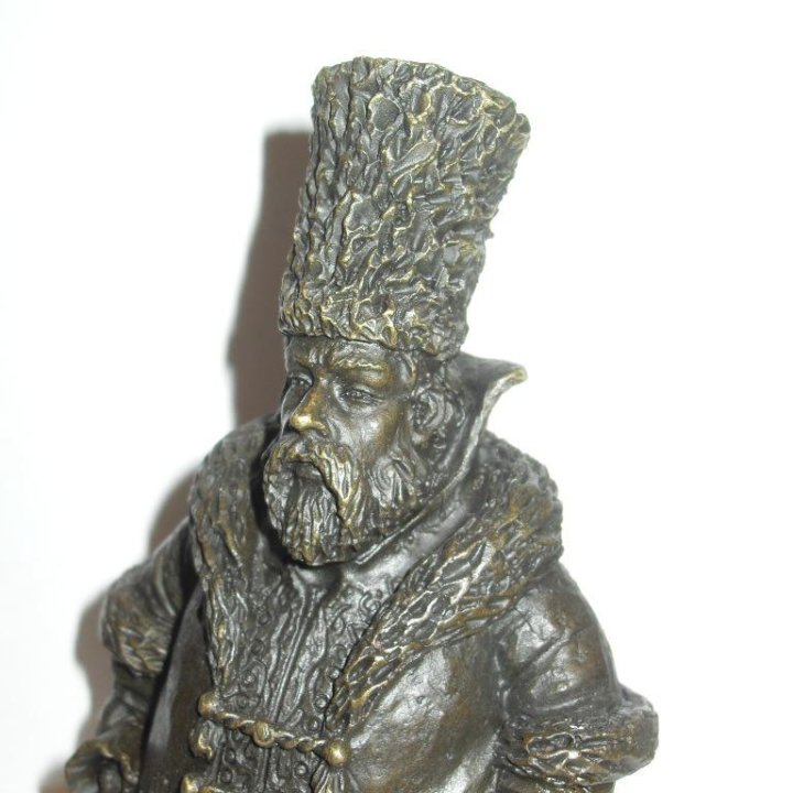 Колокольчик «Боярин». Бронза.