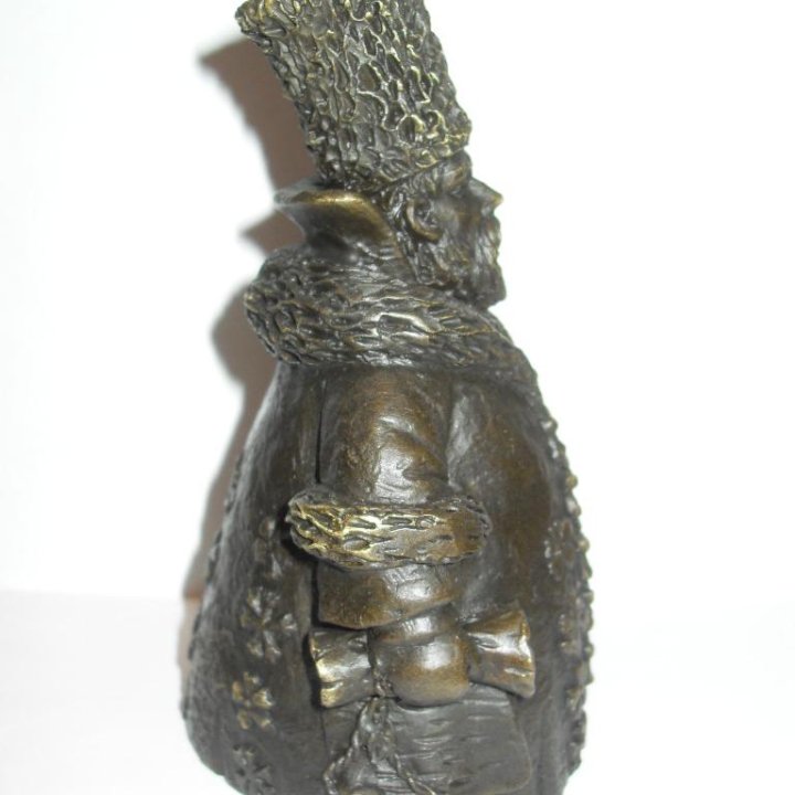 Колокольчик «Боярин». Бронза.