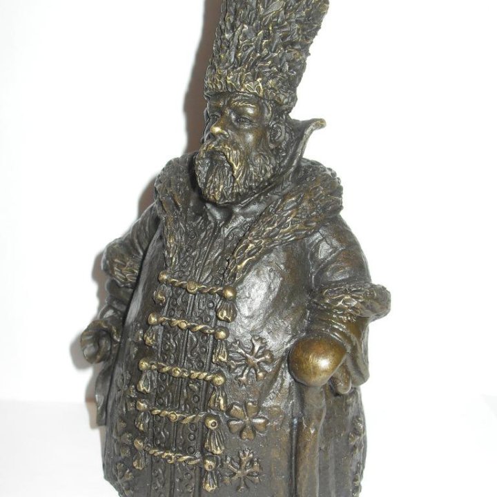 Колокольчик «Боярин». Бронза.