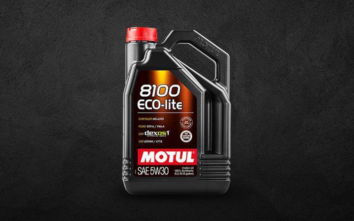 Motul 8100 5w30 Eco-Lite 4л