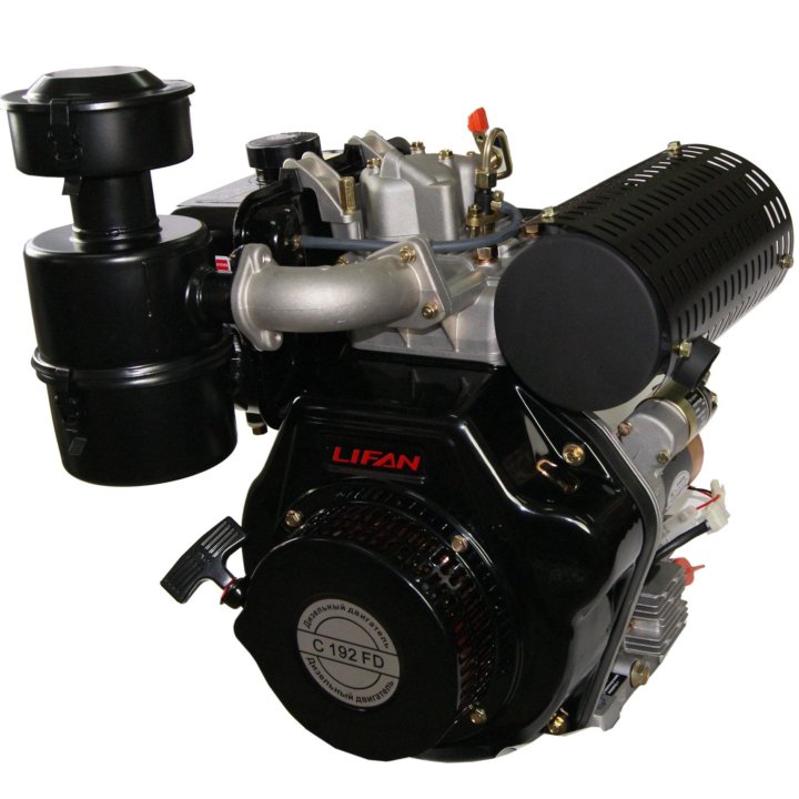 Двигатель дизельный lifan C192FD 6A (15 л.с.)