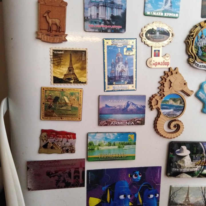 Магниты городов